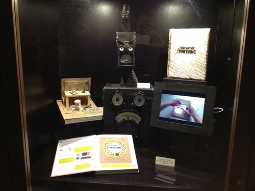 Exploratorium Art of Tinkering