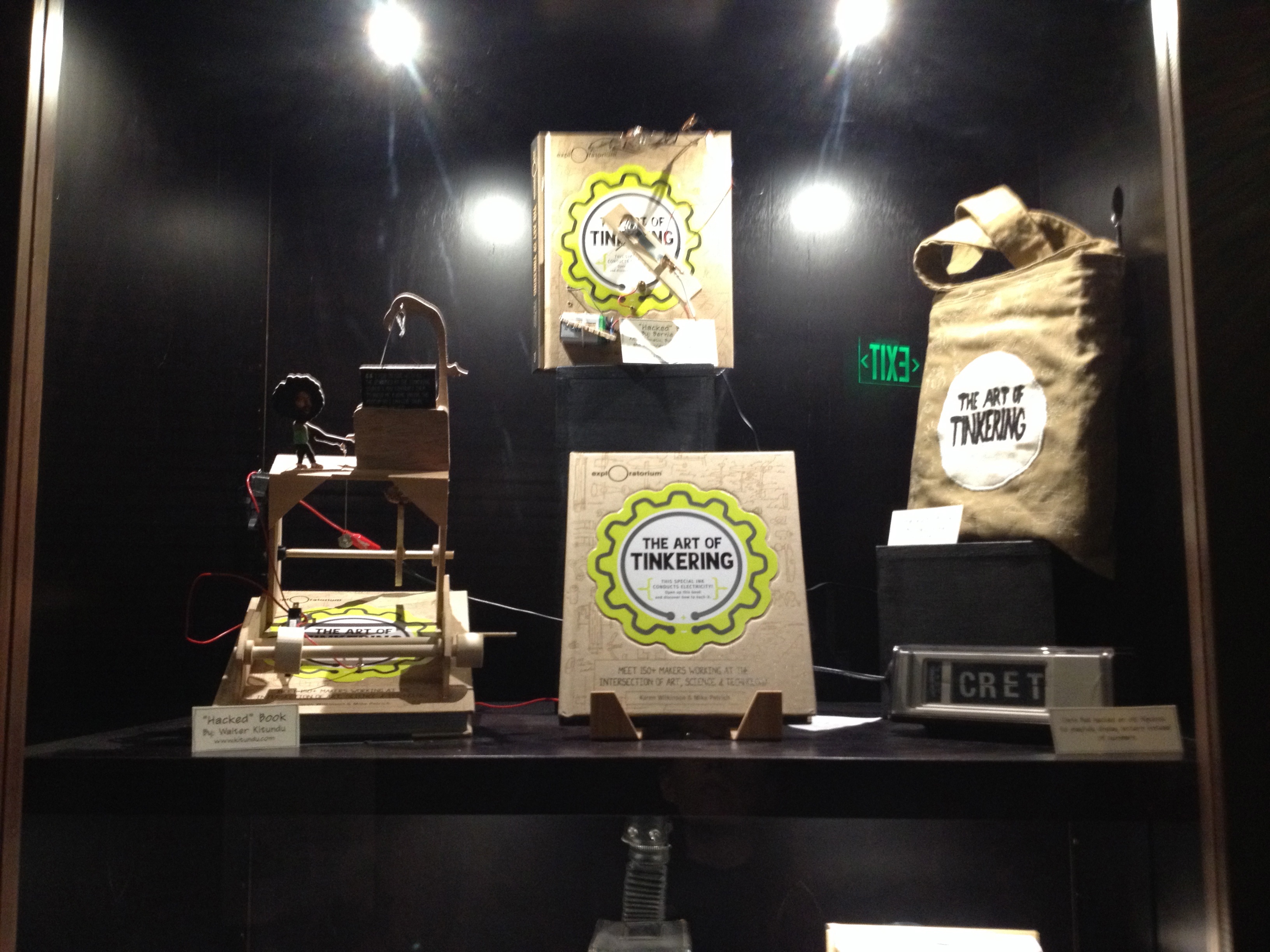 Exploratorium Art of Tinkering