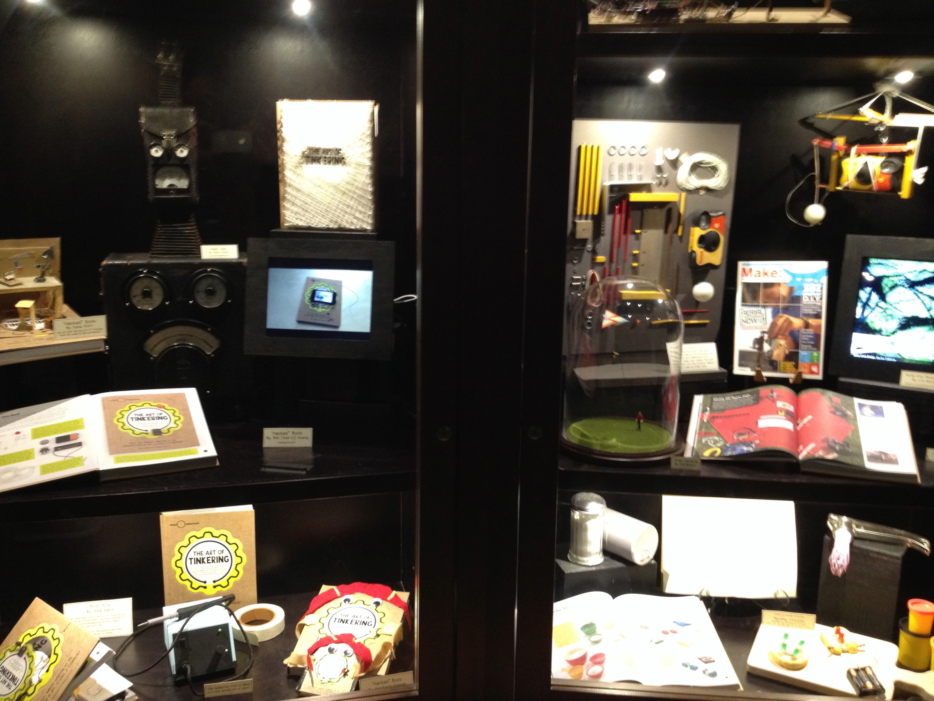 Exploratorium Art of Tinkering