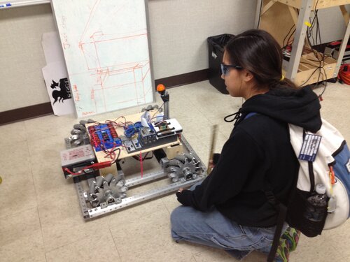 Drive train, early on