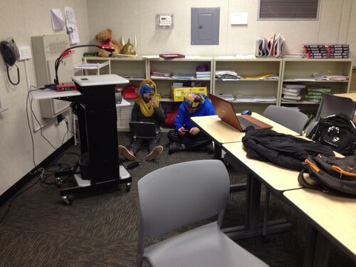 Programming in the corner