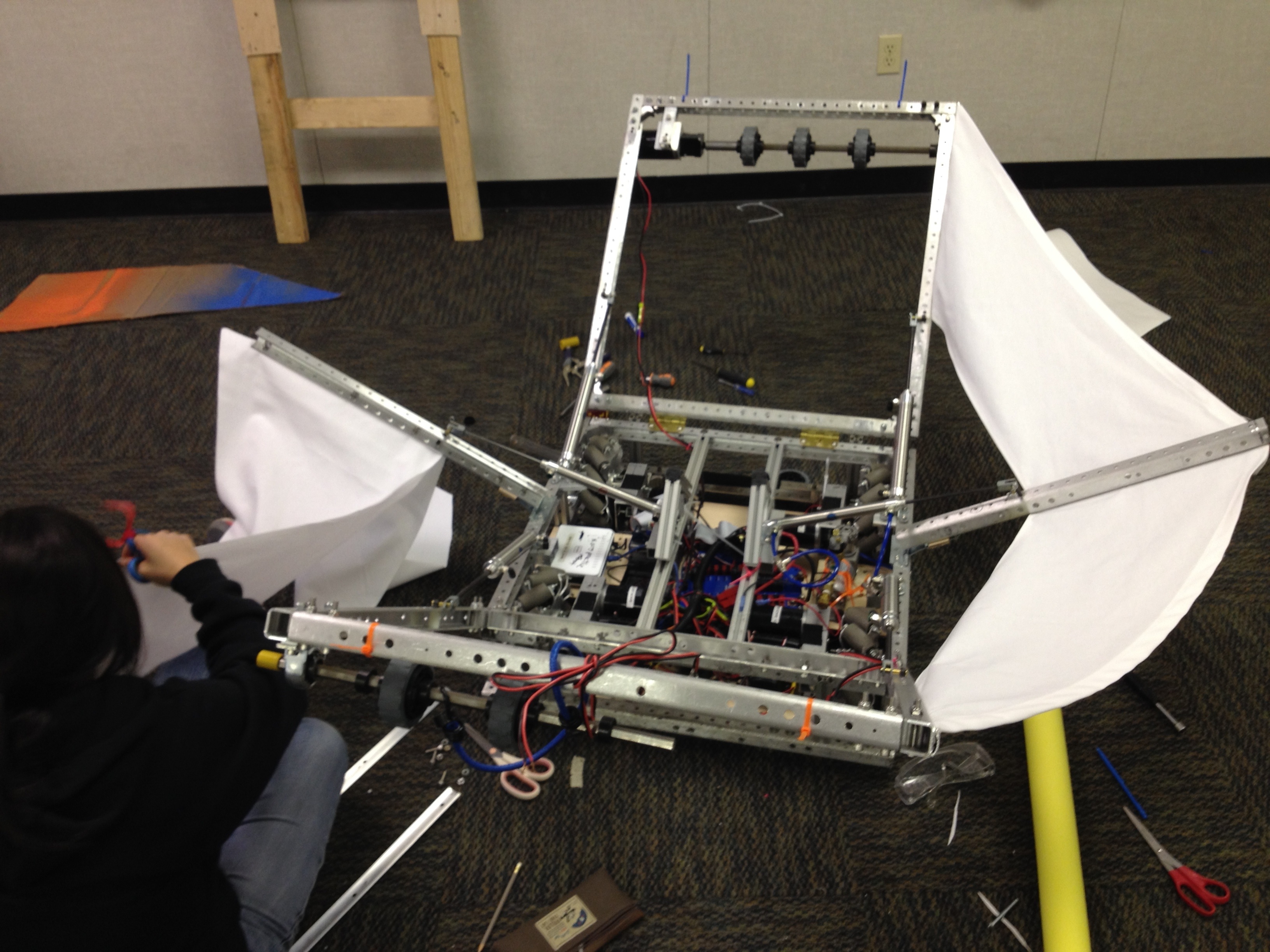 practice bot gets sides