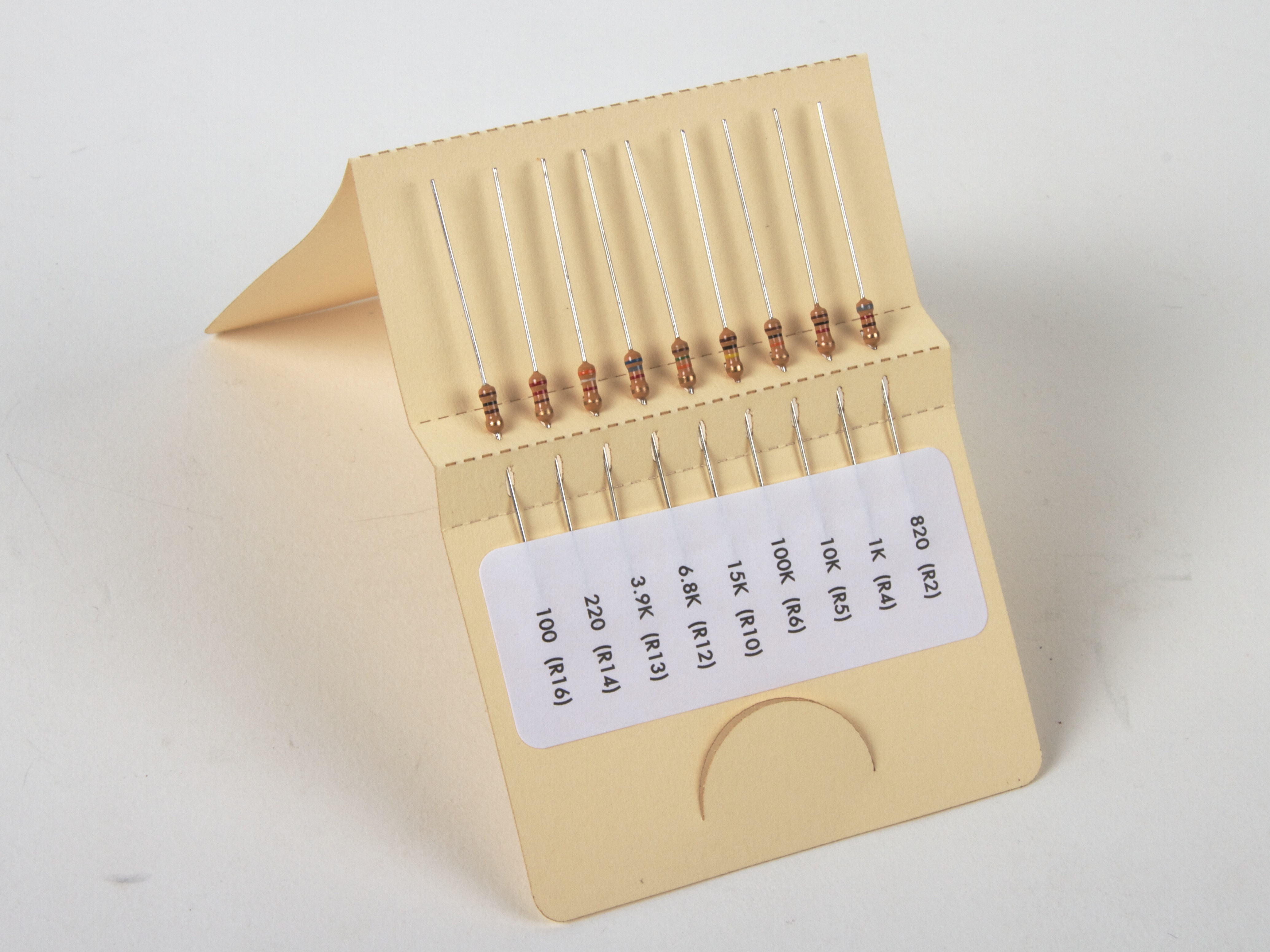 Resistor Wallet in use