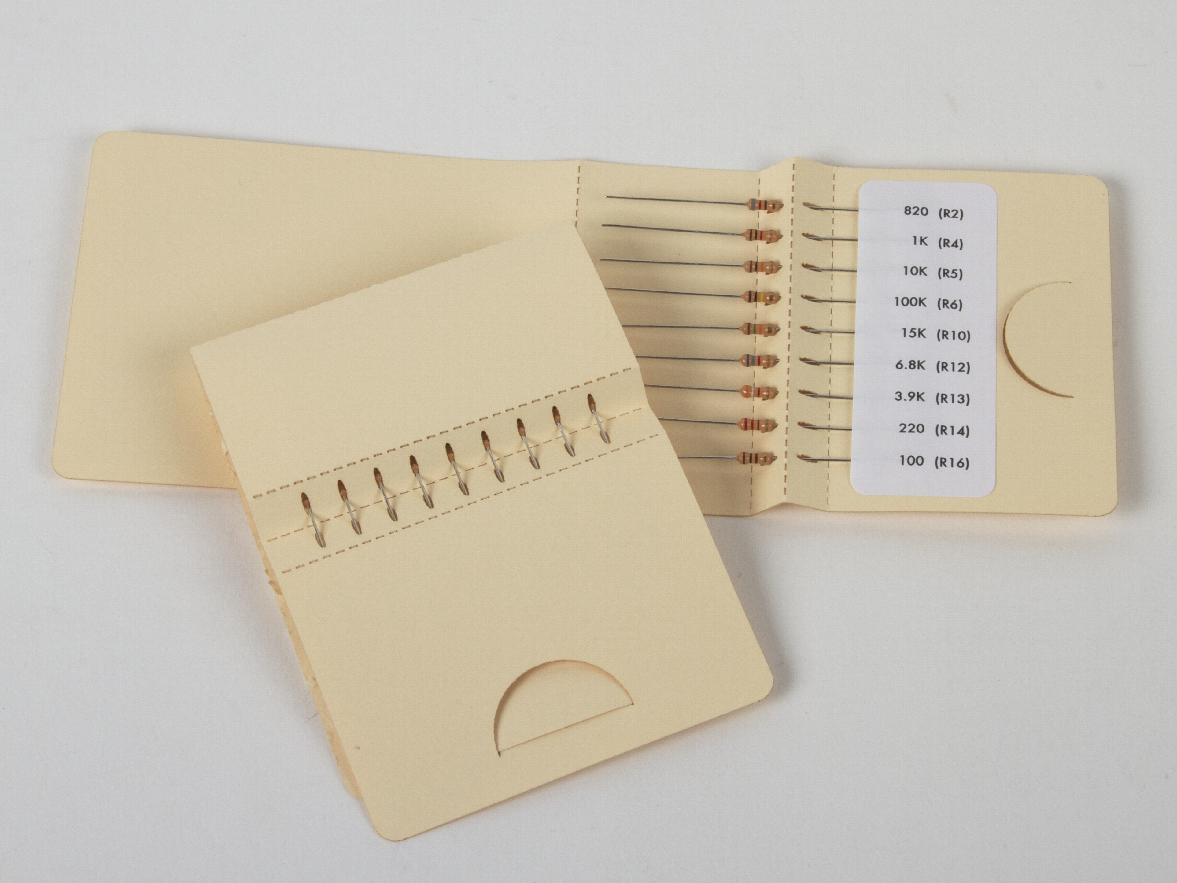 Resistor Wallets in use