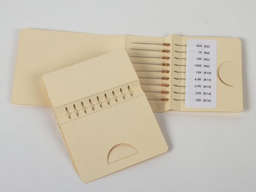 Resistor Wallets in use