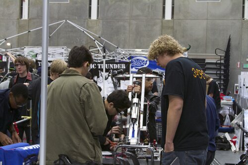 Prepping for competition