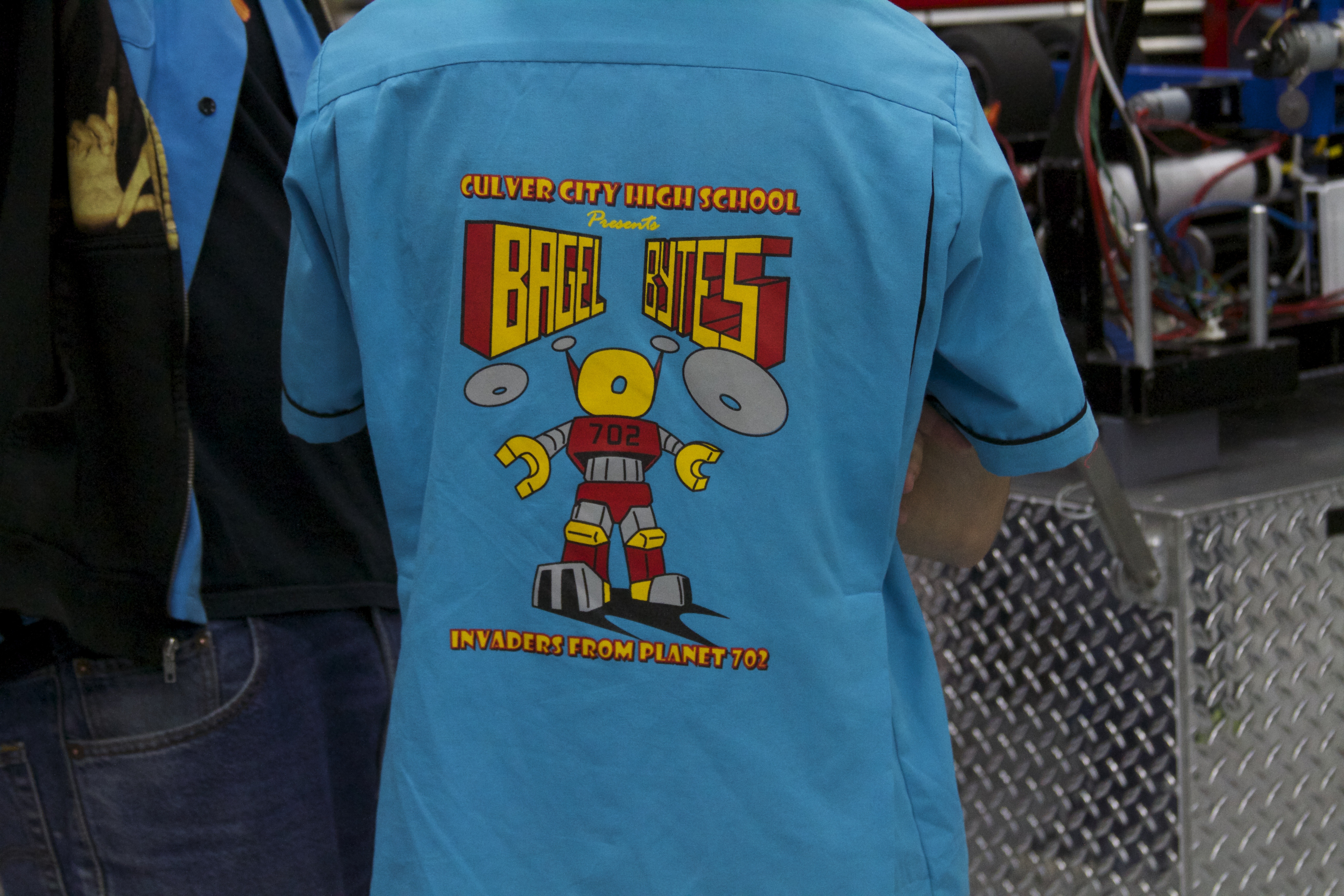 Bagel Bots Shirt