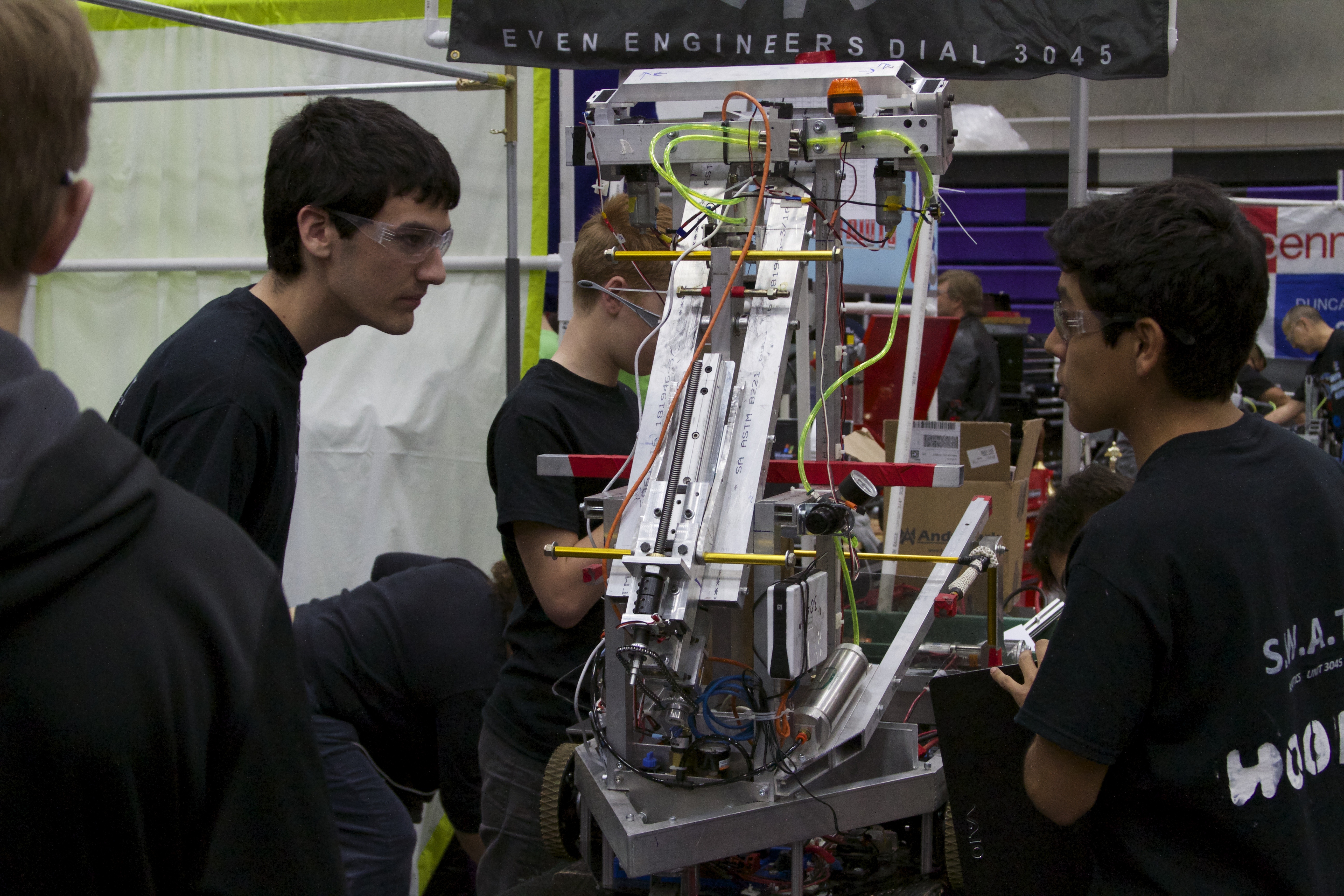 Prepping for competition