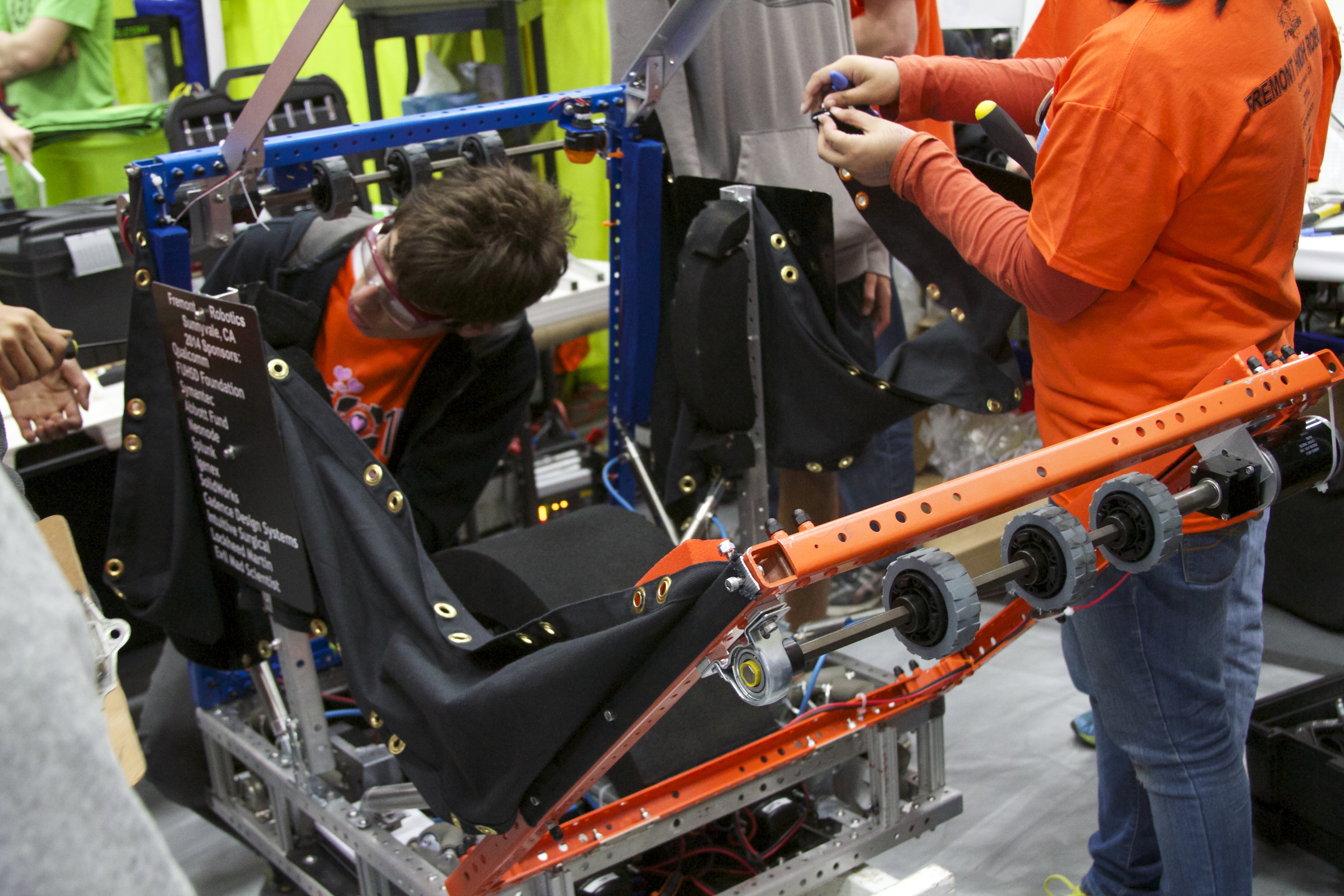 Prepping for competition