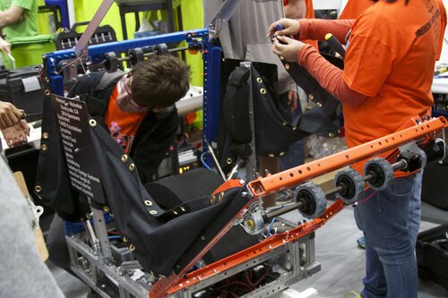 Prepping for competition