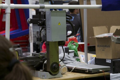 Cute milling machine