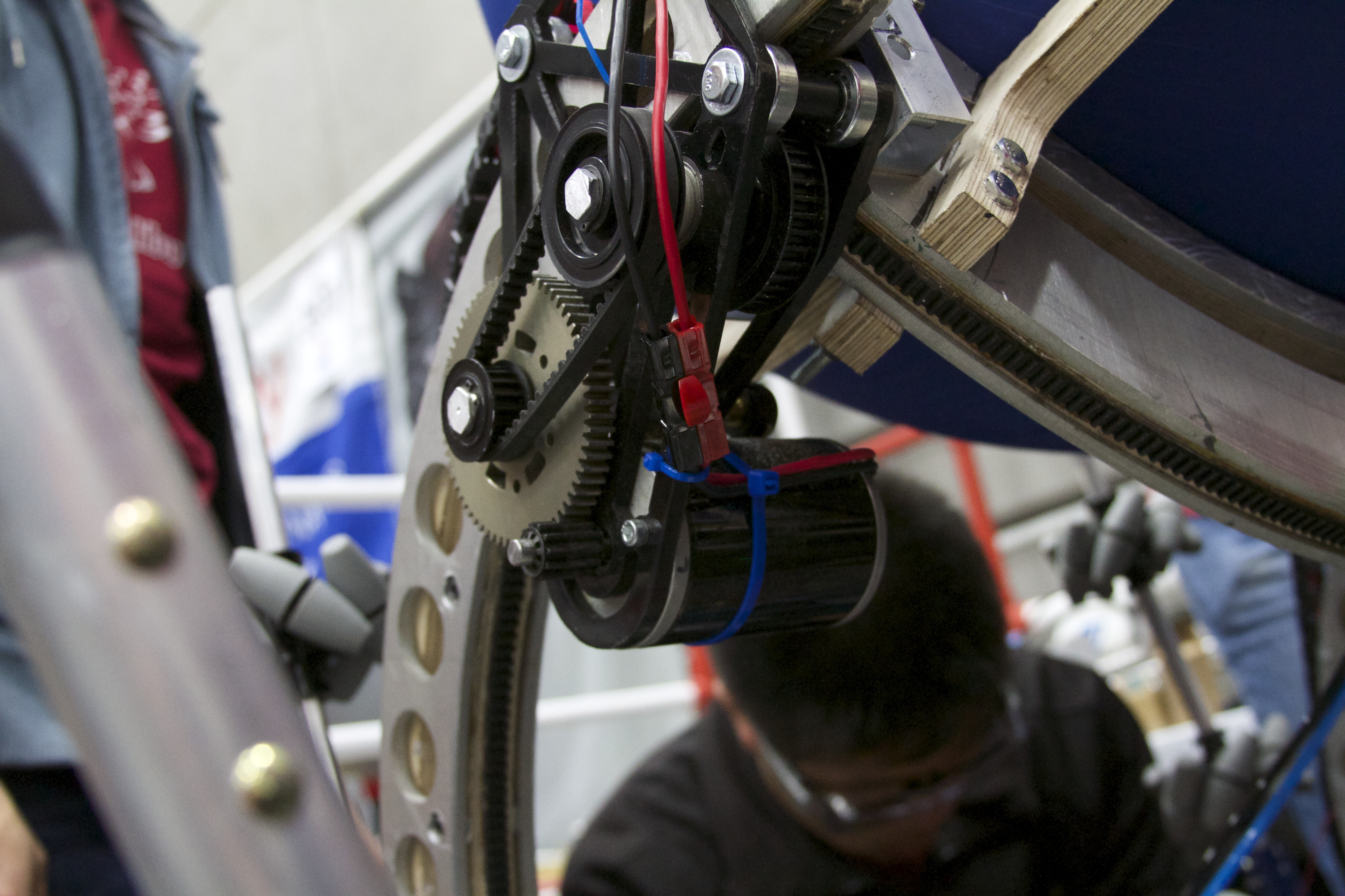 Wood & Aluminum mechanism