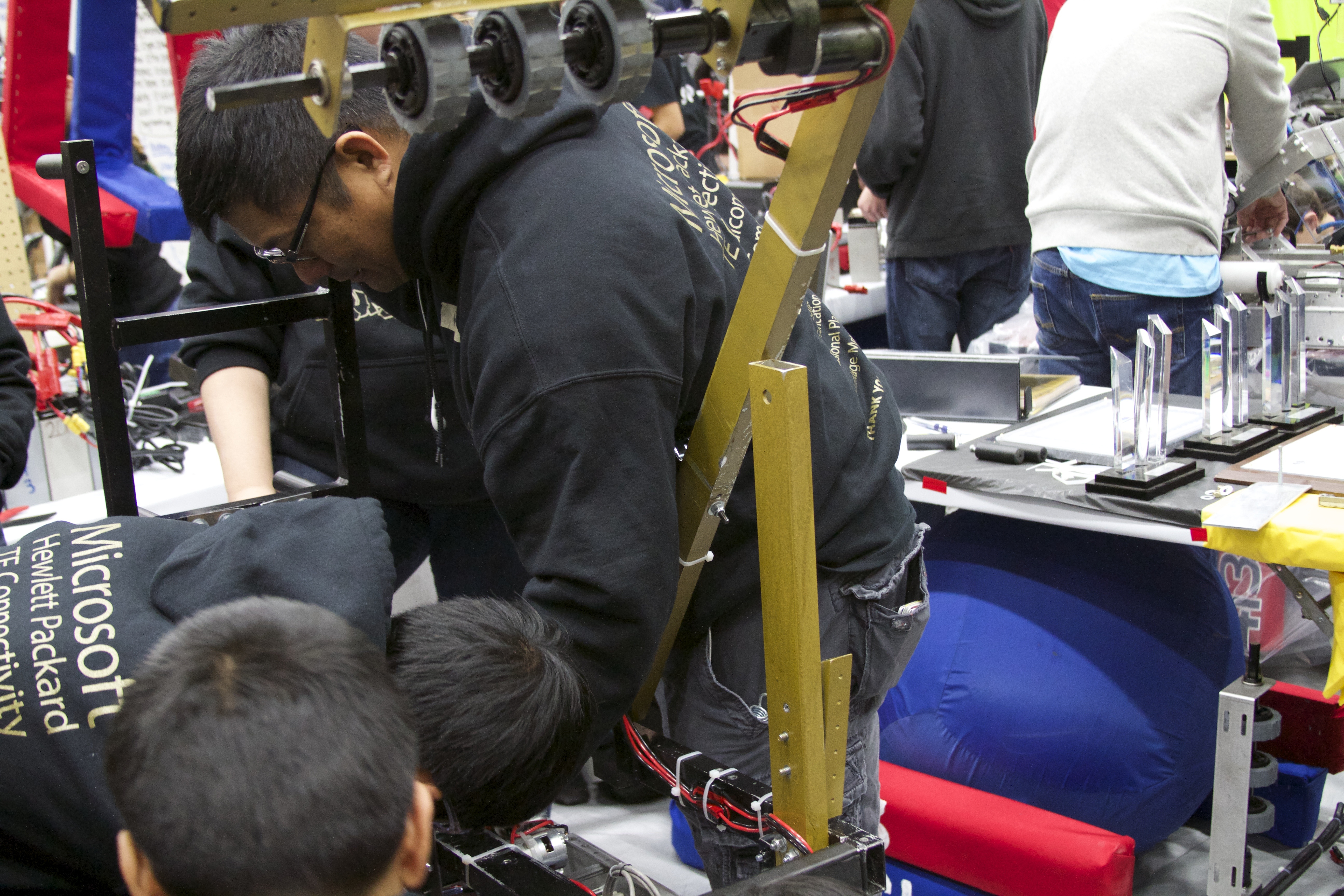 Prepping for competition