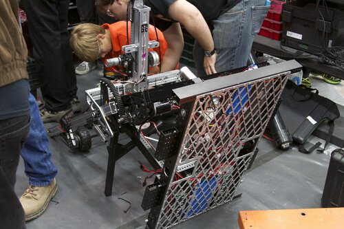 Prepping for competition