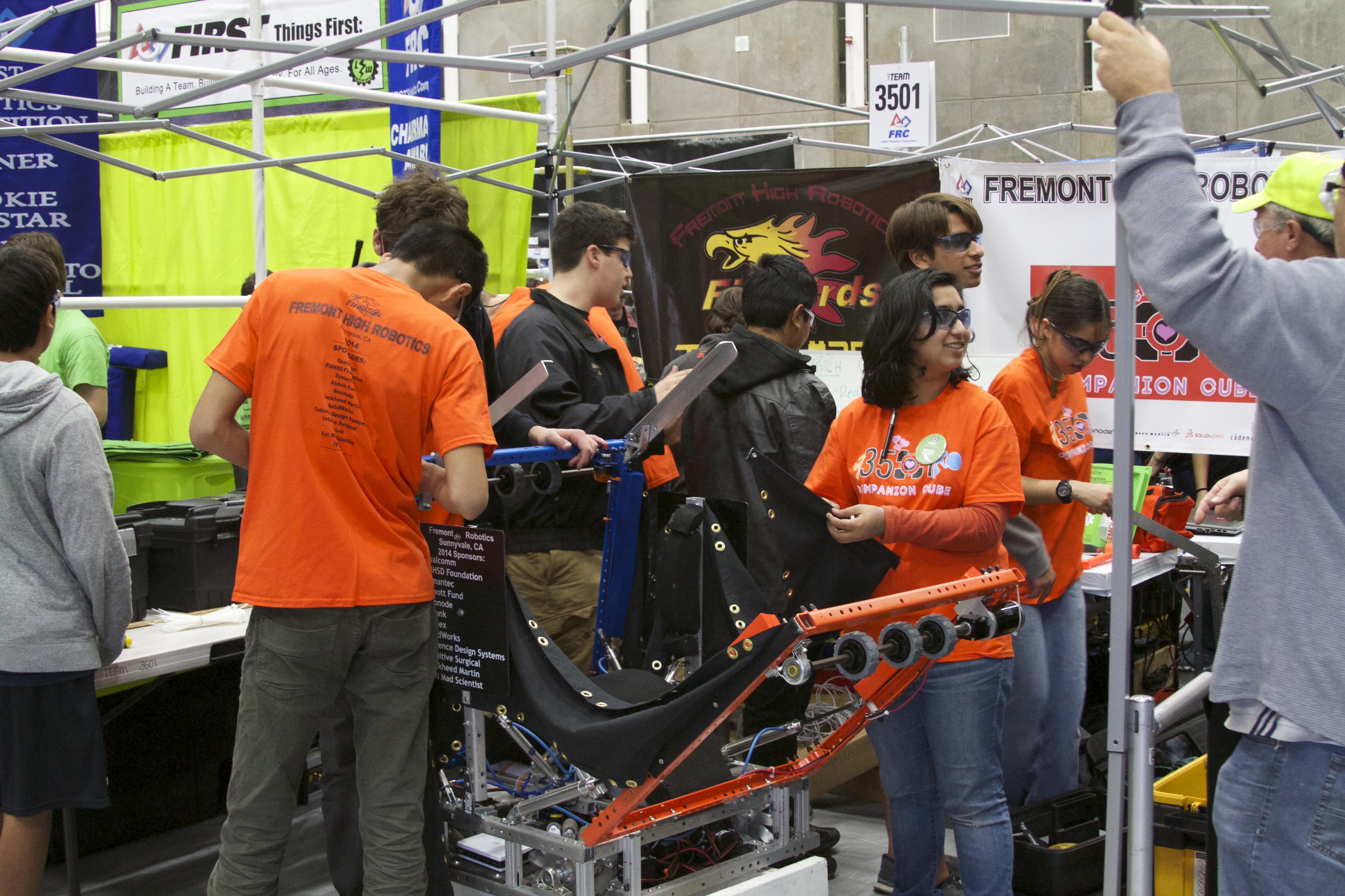 Prepping for competition