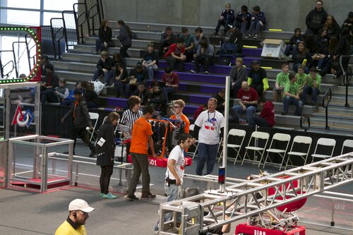 Loading in for demo match