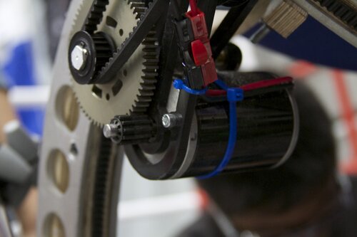 Wood & Aluminum mechanism