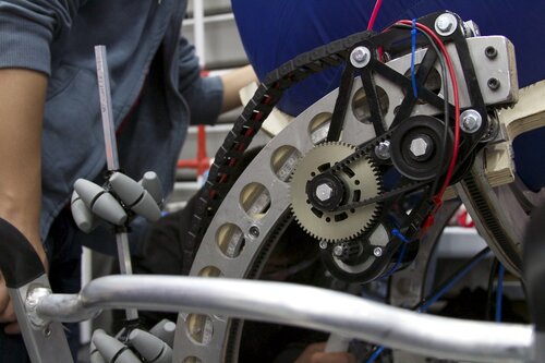 Wood & Aluminum mechanism