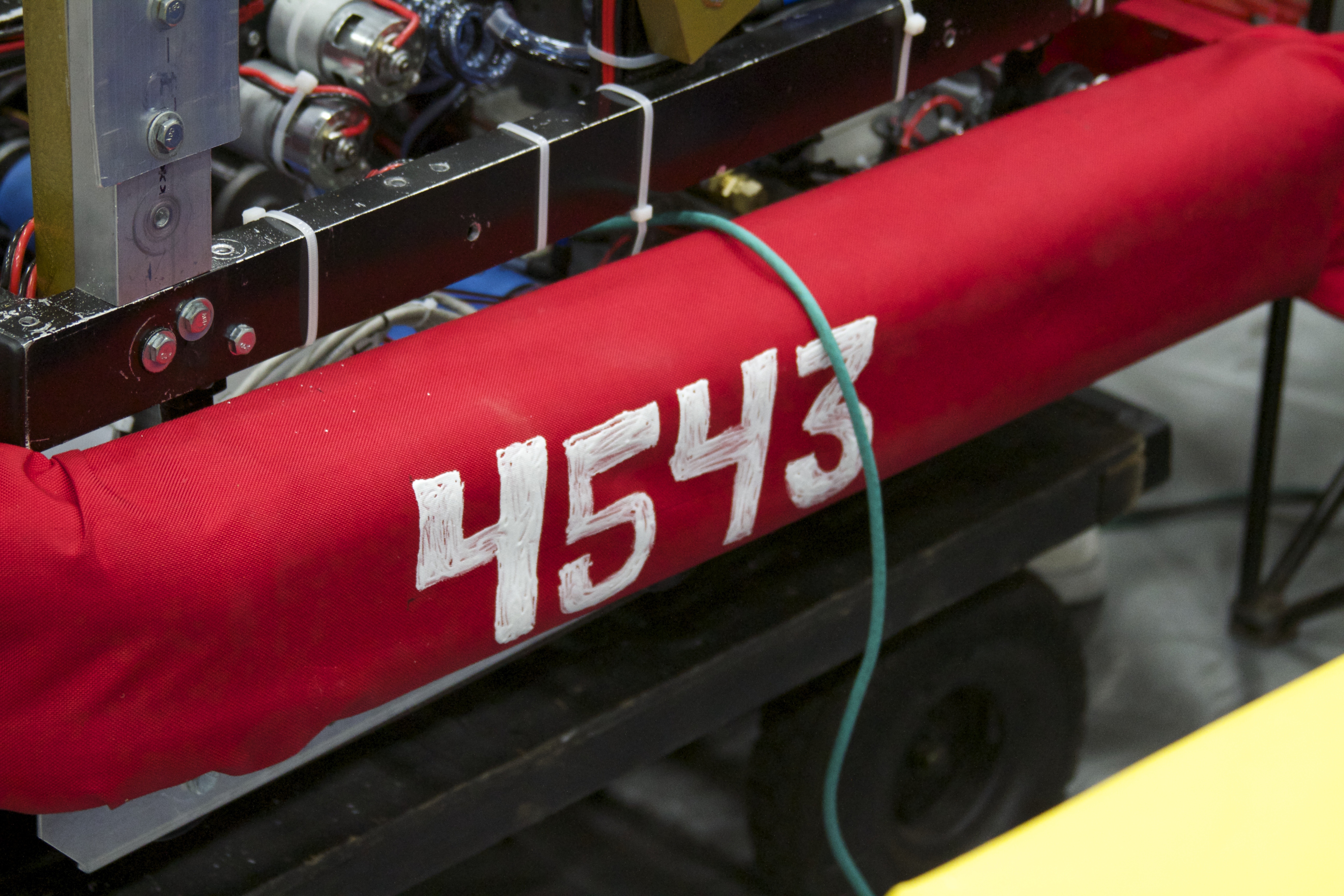 hand painted bumpers