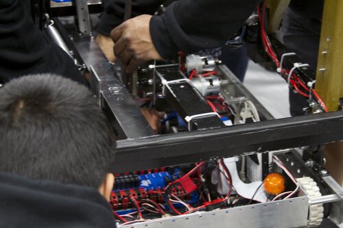 Prepping for competition