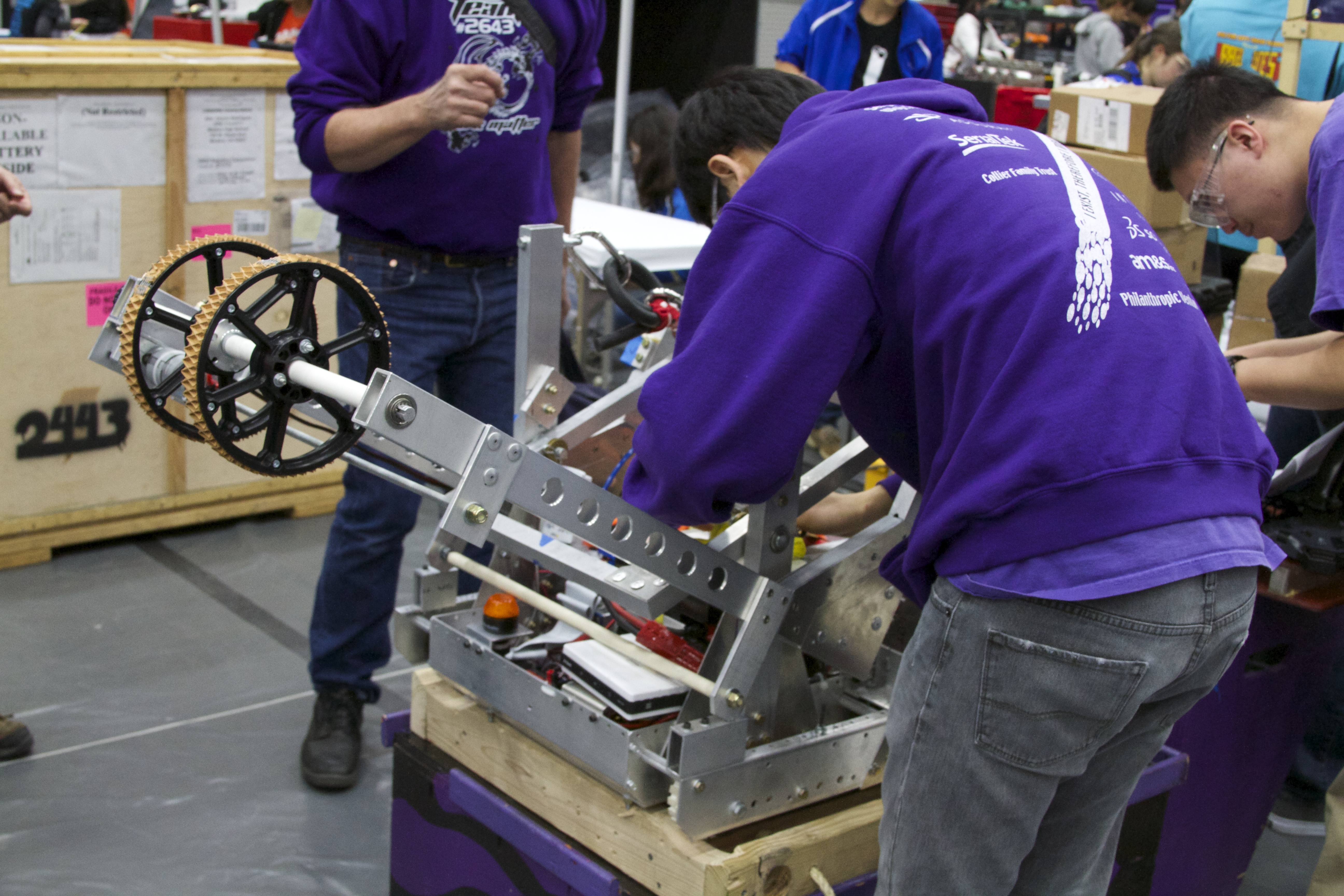 Prepping for competition