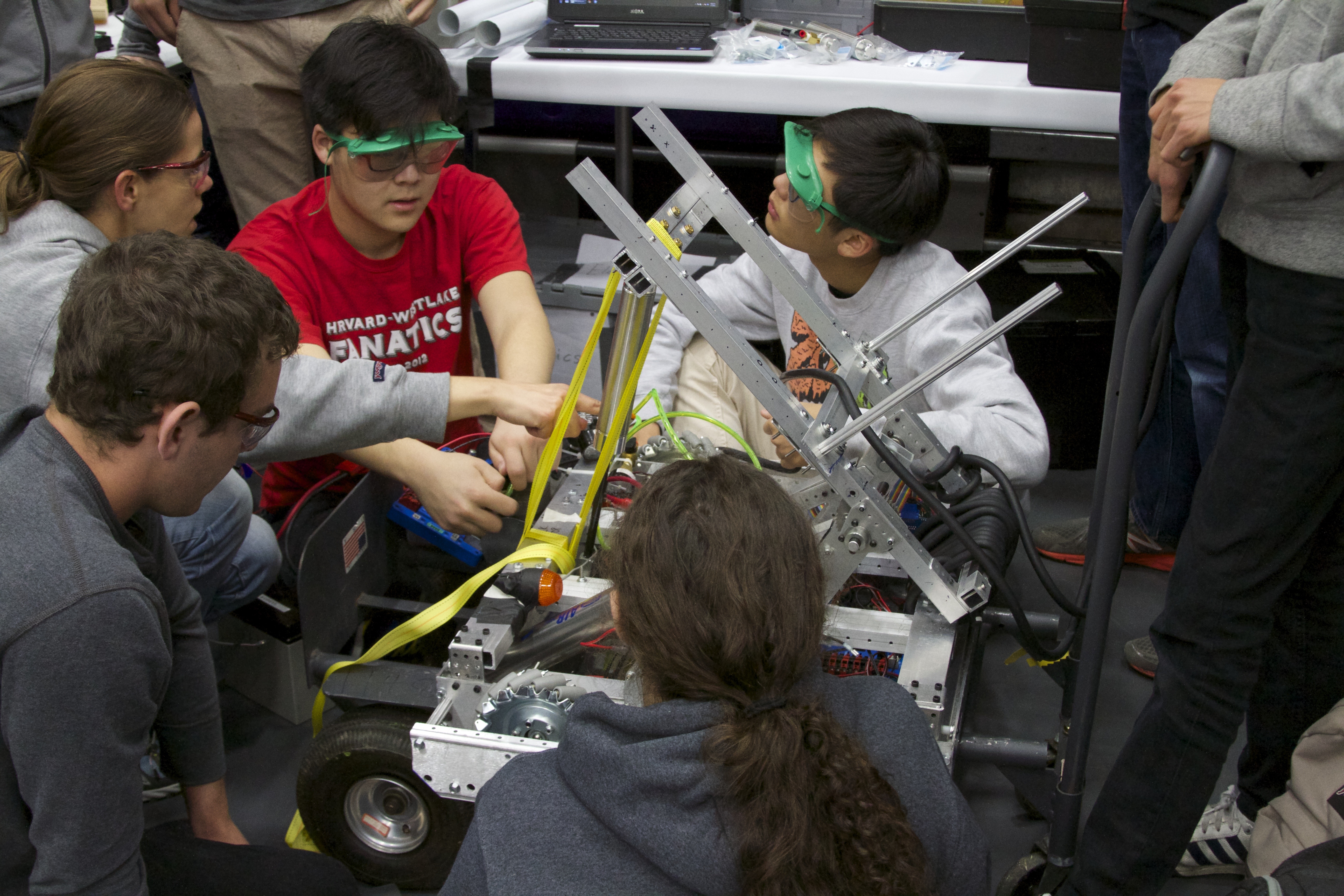 Prepping for competition