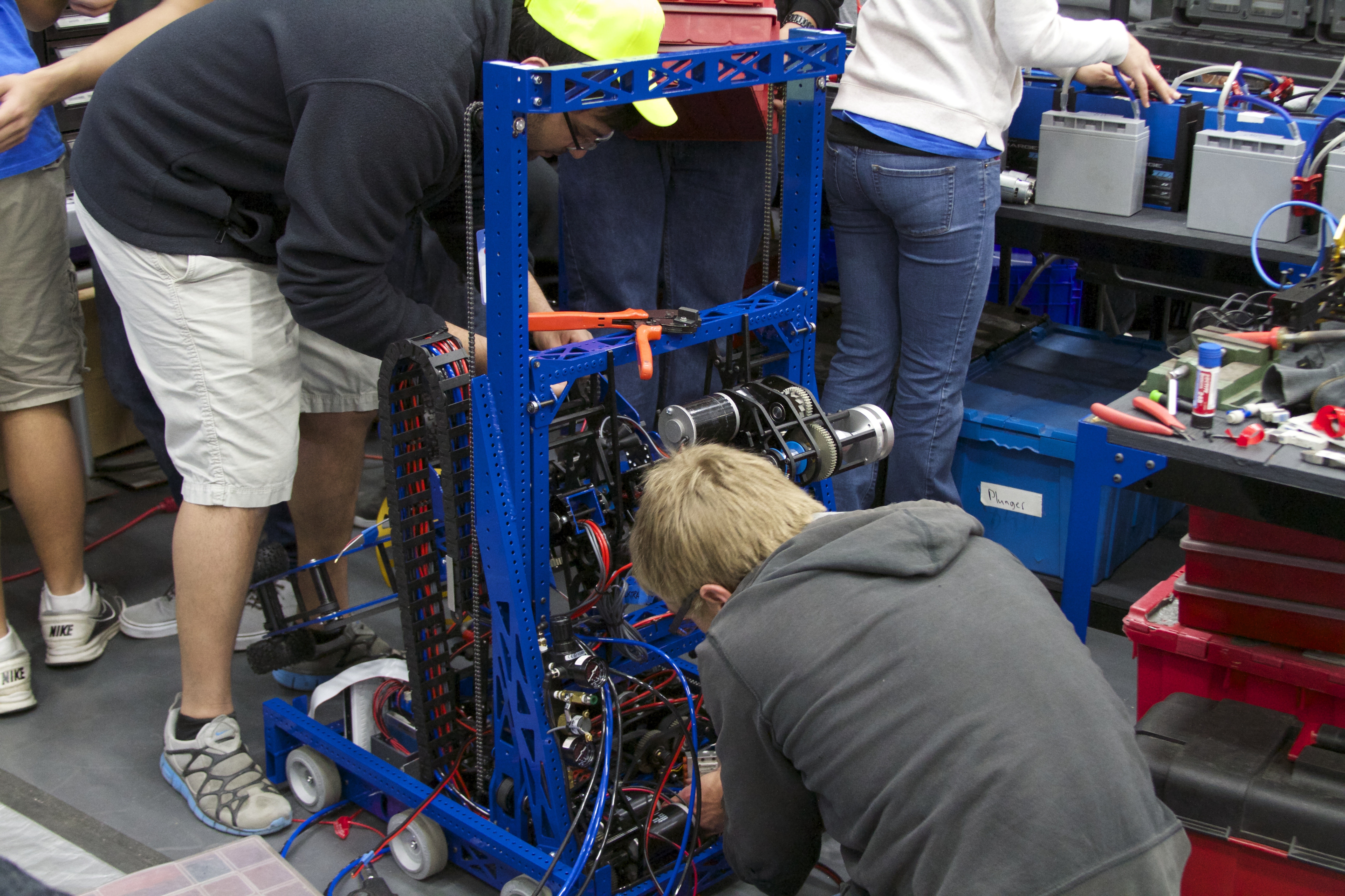 Prepping for competition