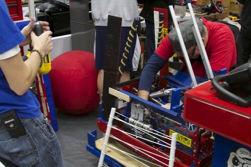 Prepping for competition