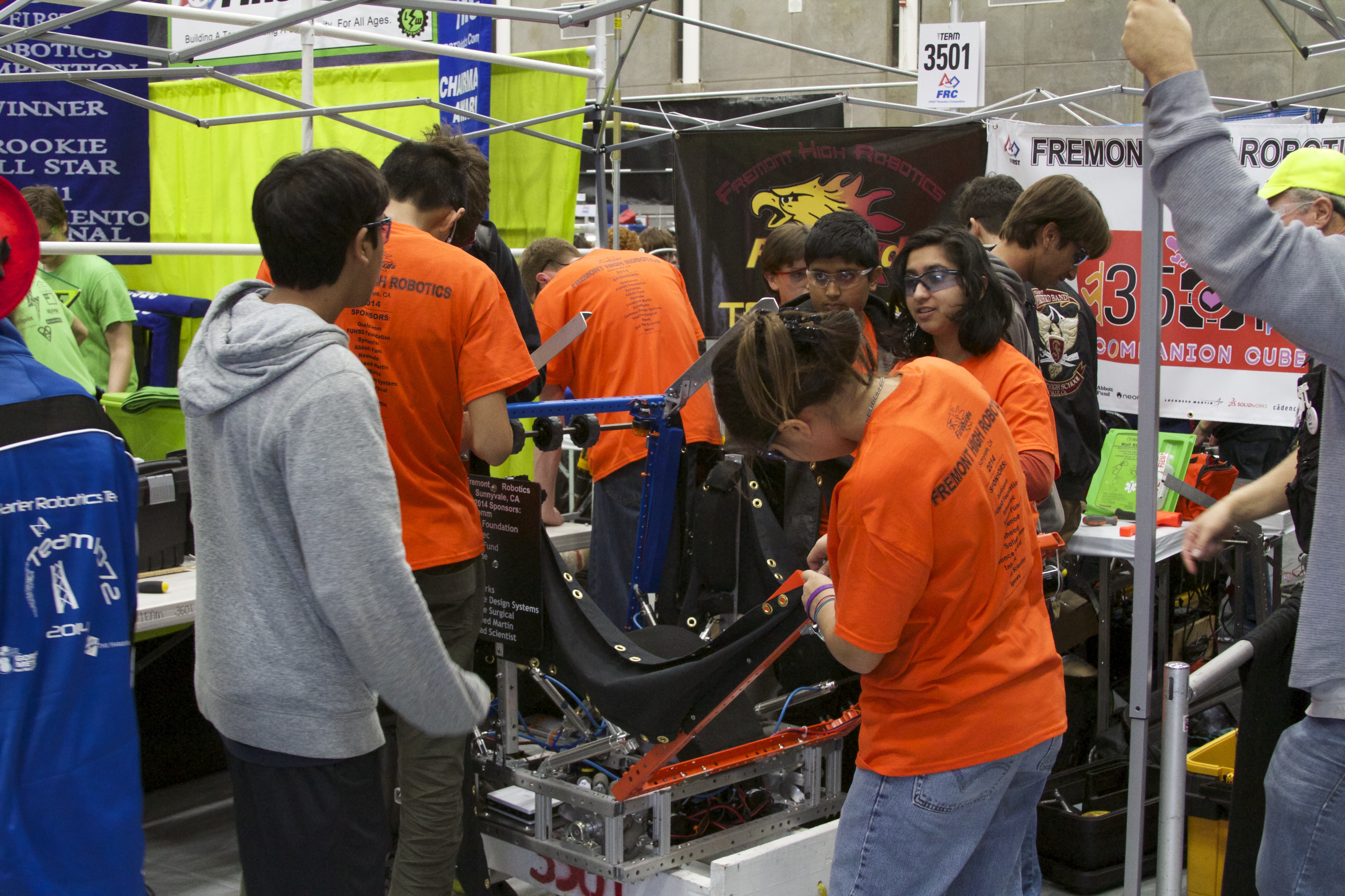 Prepping for competition