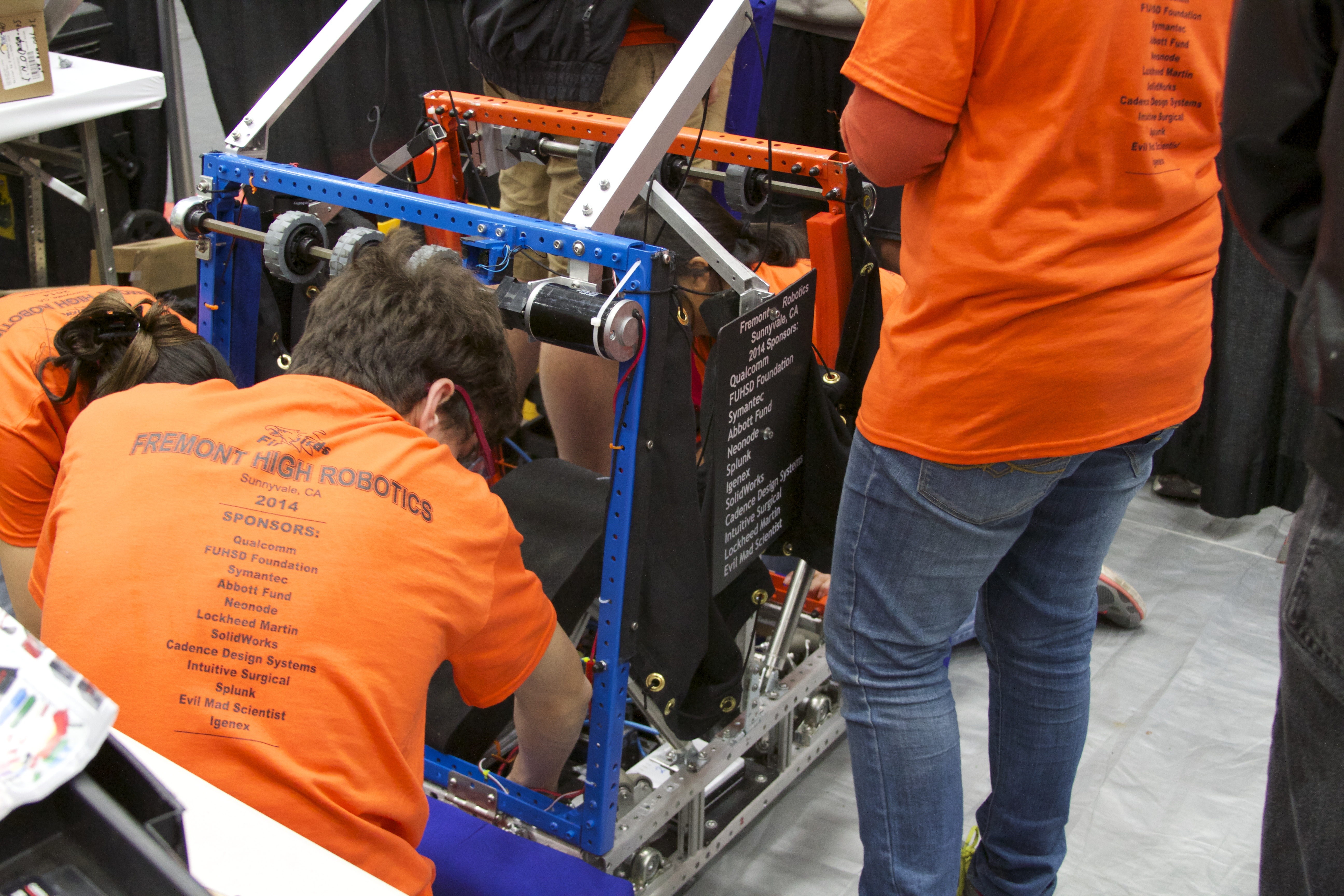 Prepping for competition