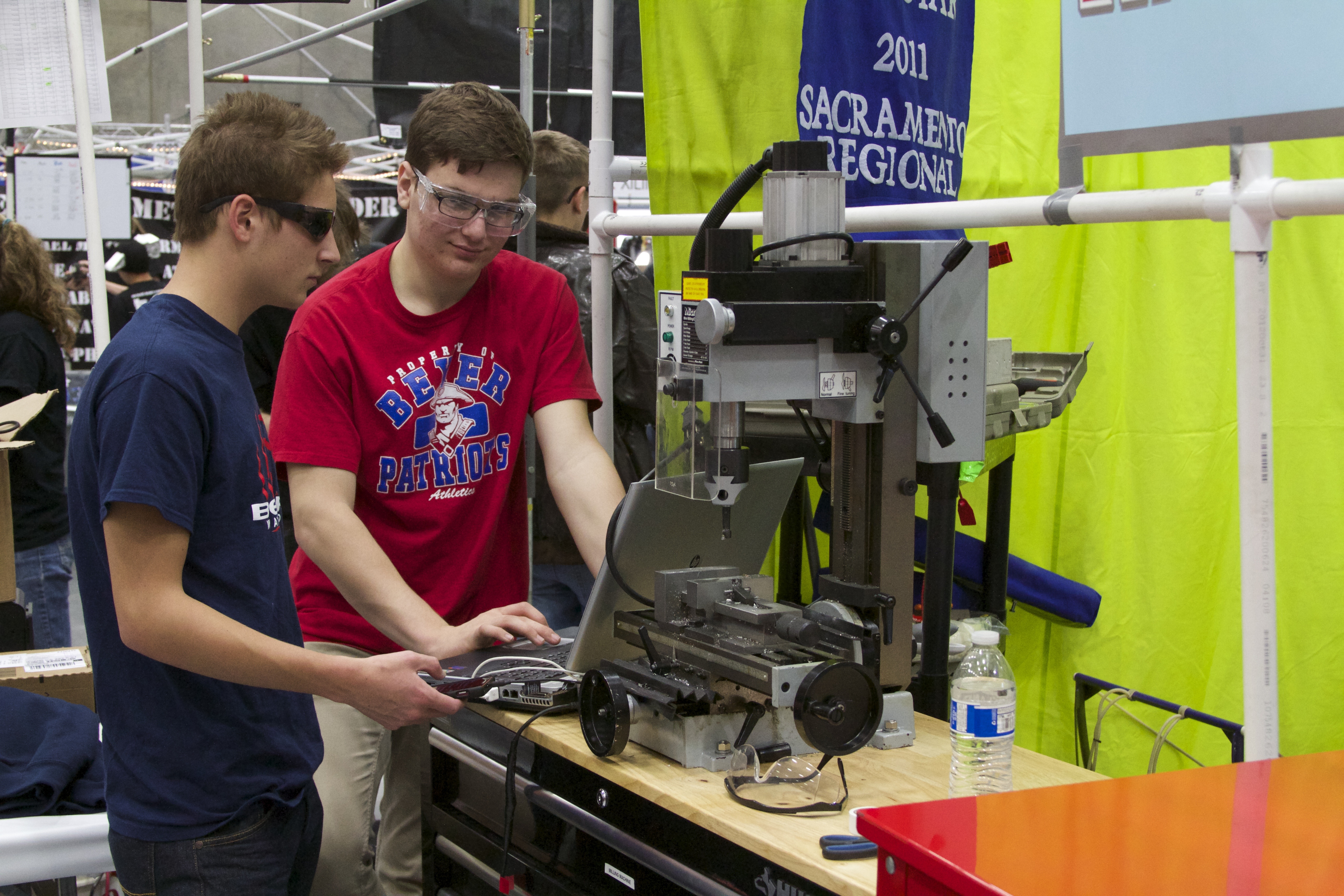 Cute milling machine