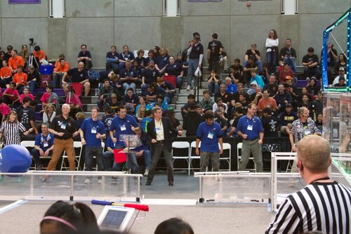 judges and refs dancing!