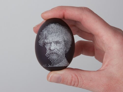 Twain 6 - before removing wax