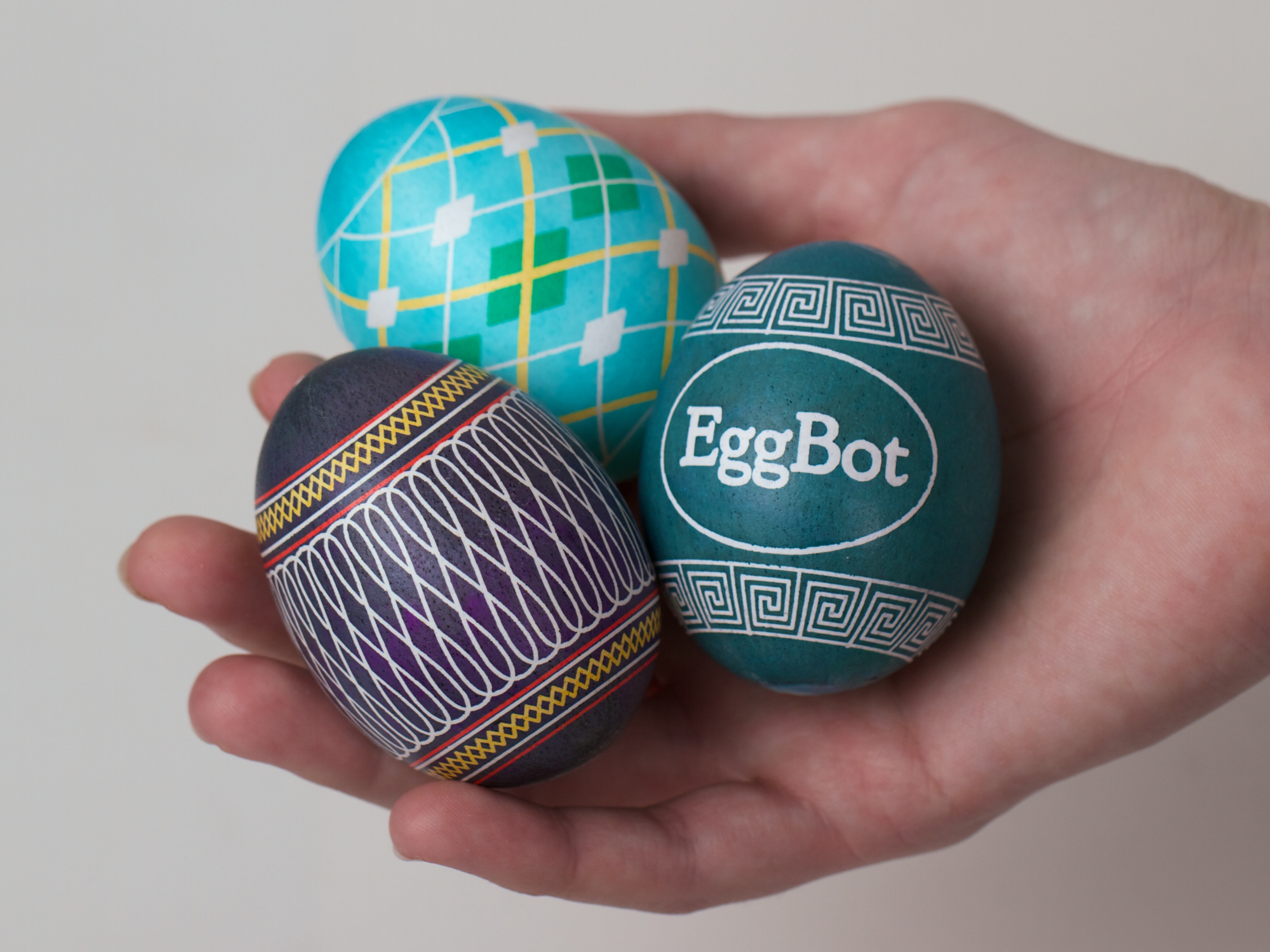 Pysanky eggs