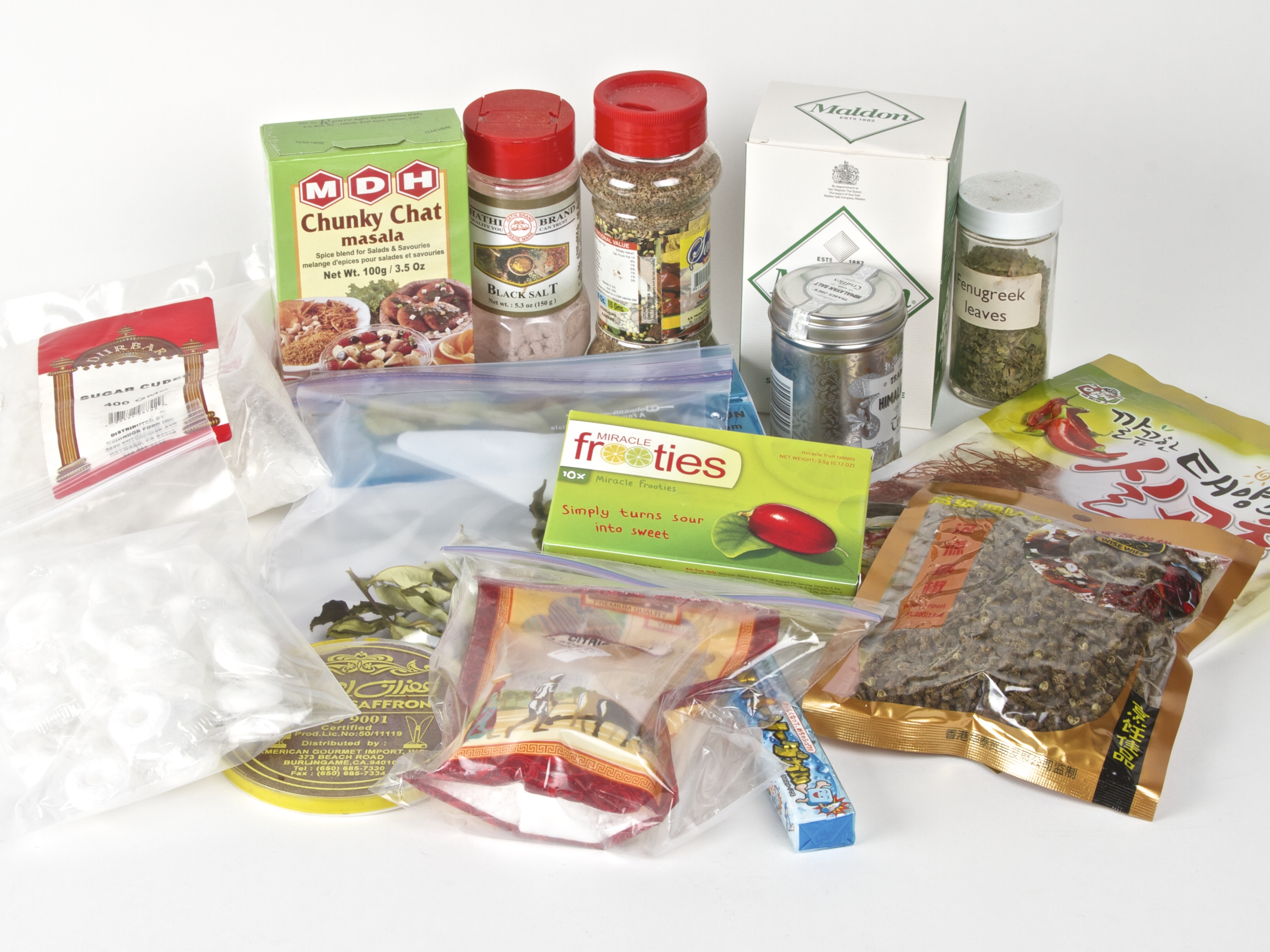 Flavors and textures