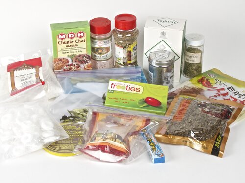 Flavors and textures