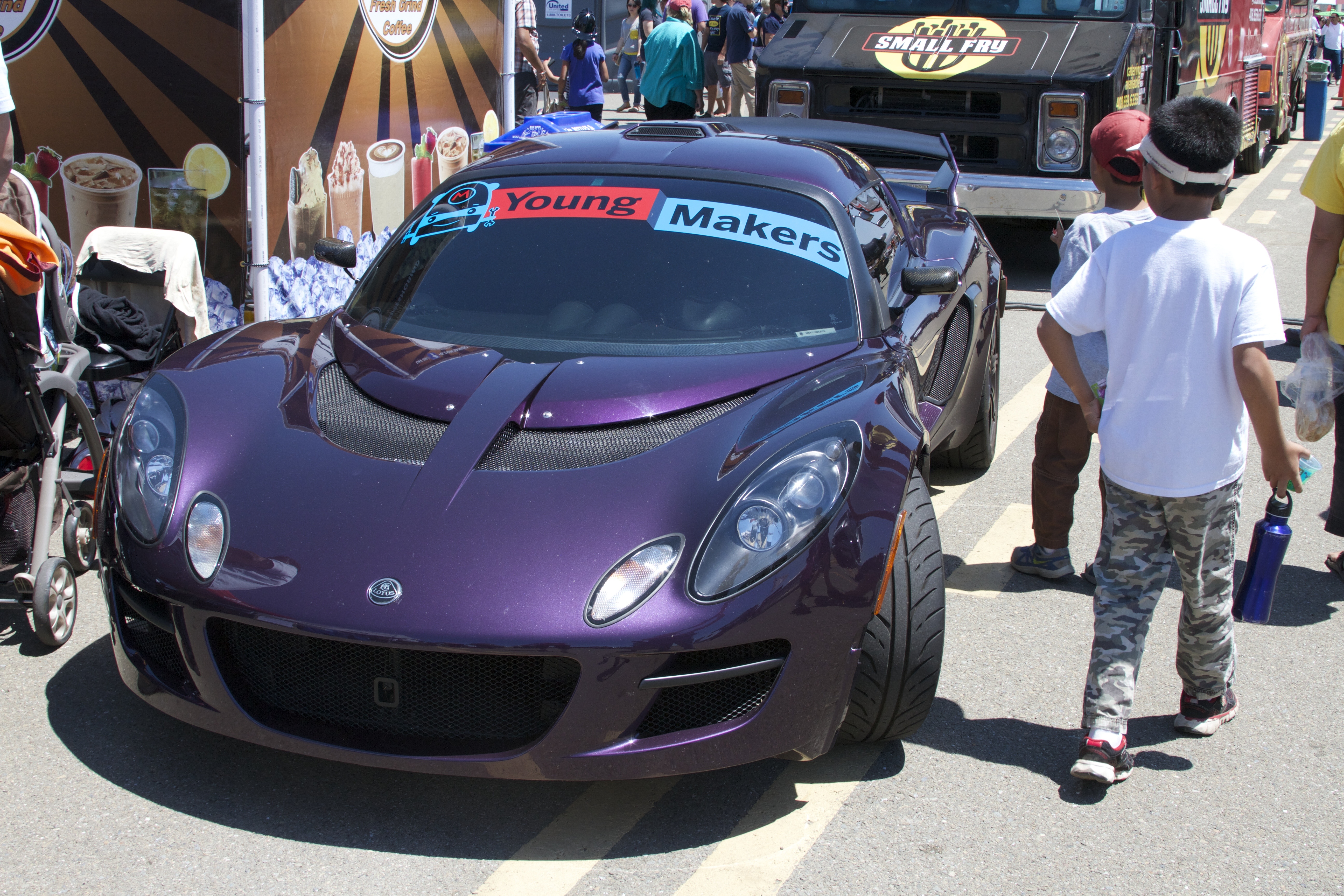 TechShop San Jose Young Makers Lotus