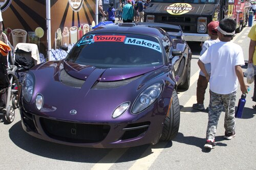 TechShop San Jose Young Makers Lotus