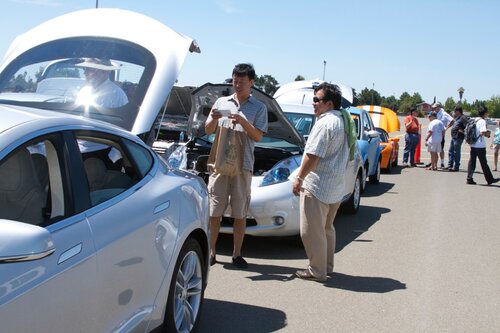Electric Car Corral