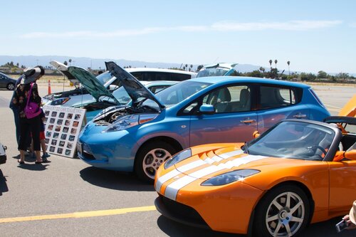 Electric Car Corral
