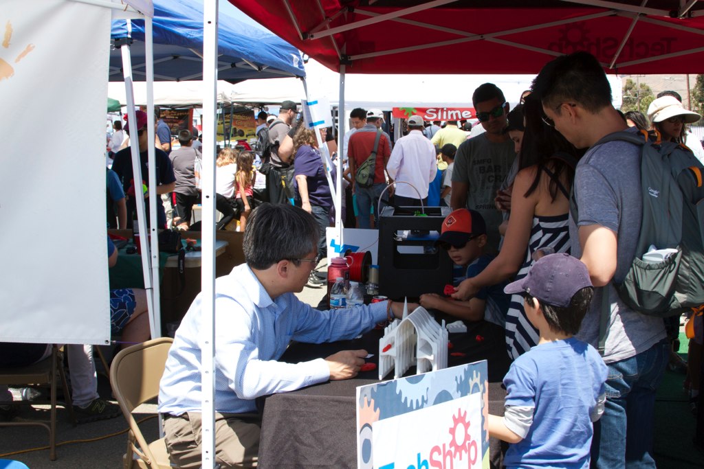 TechShop 3D printing