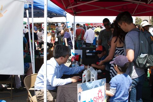 TechShop 3D printing