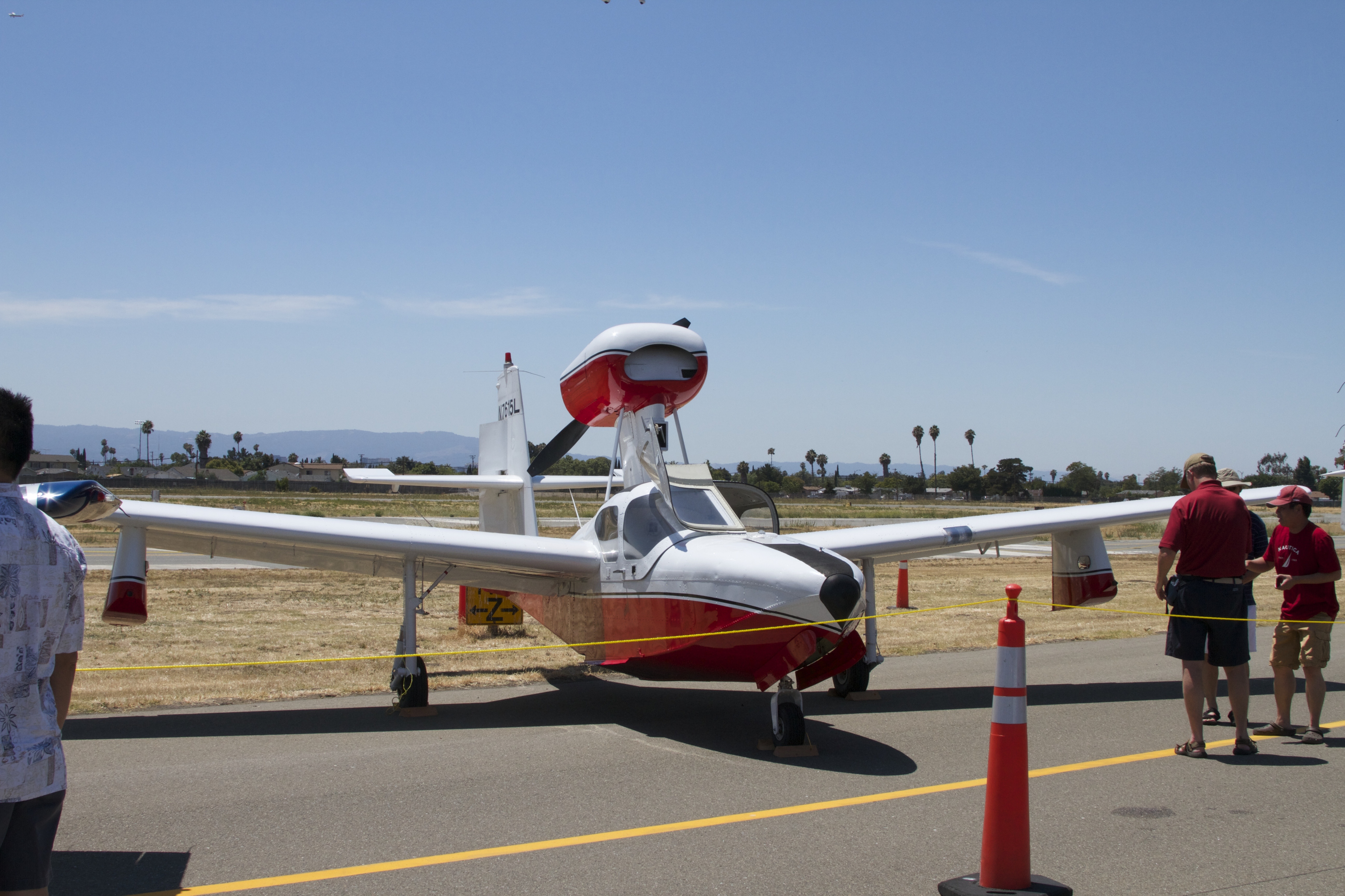 Put the engine where?