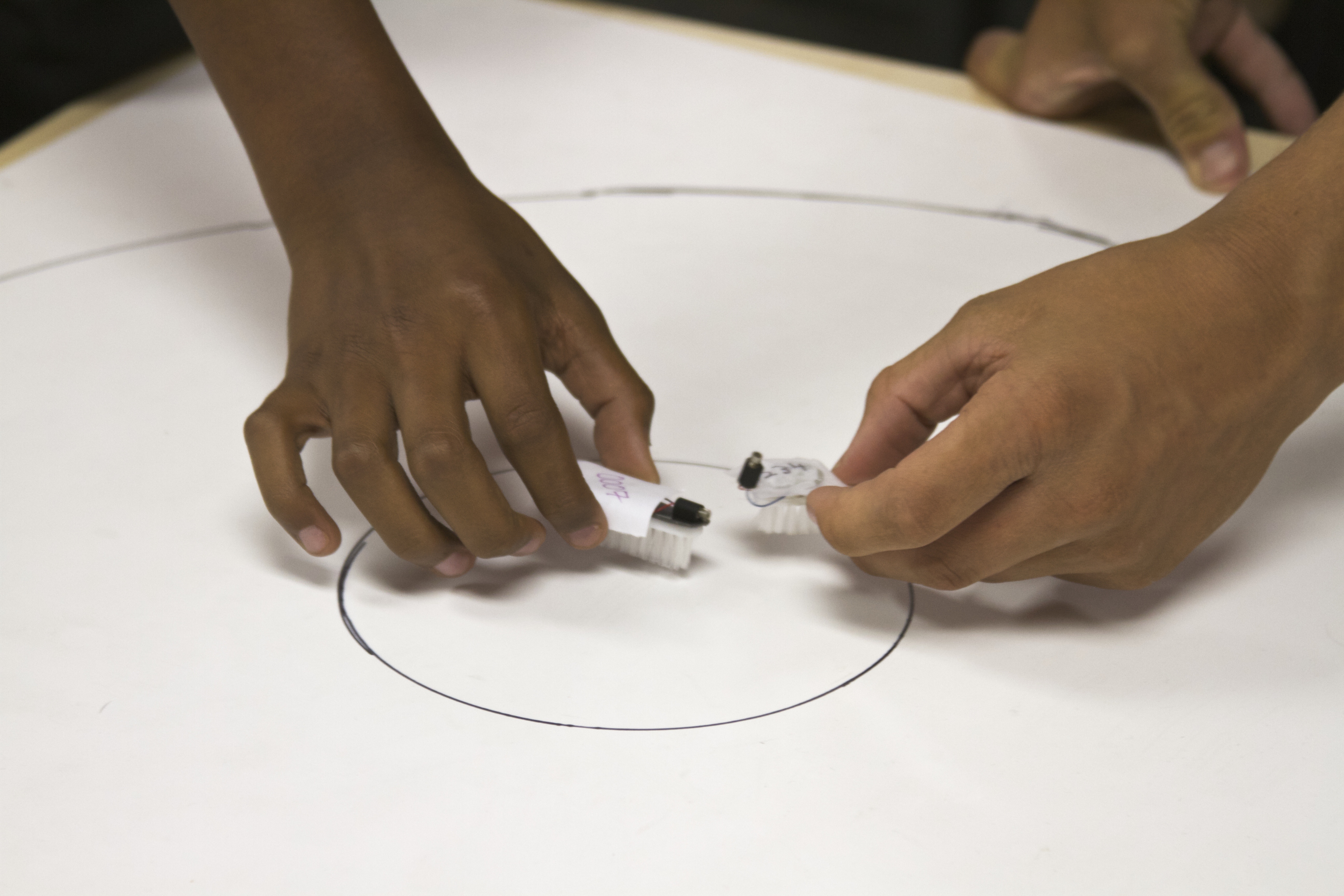 Match about to start