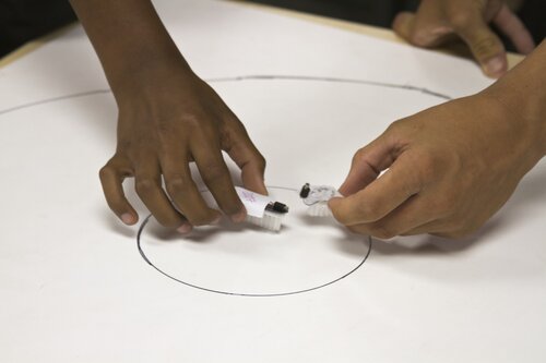 Match about to start