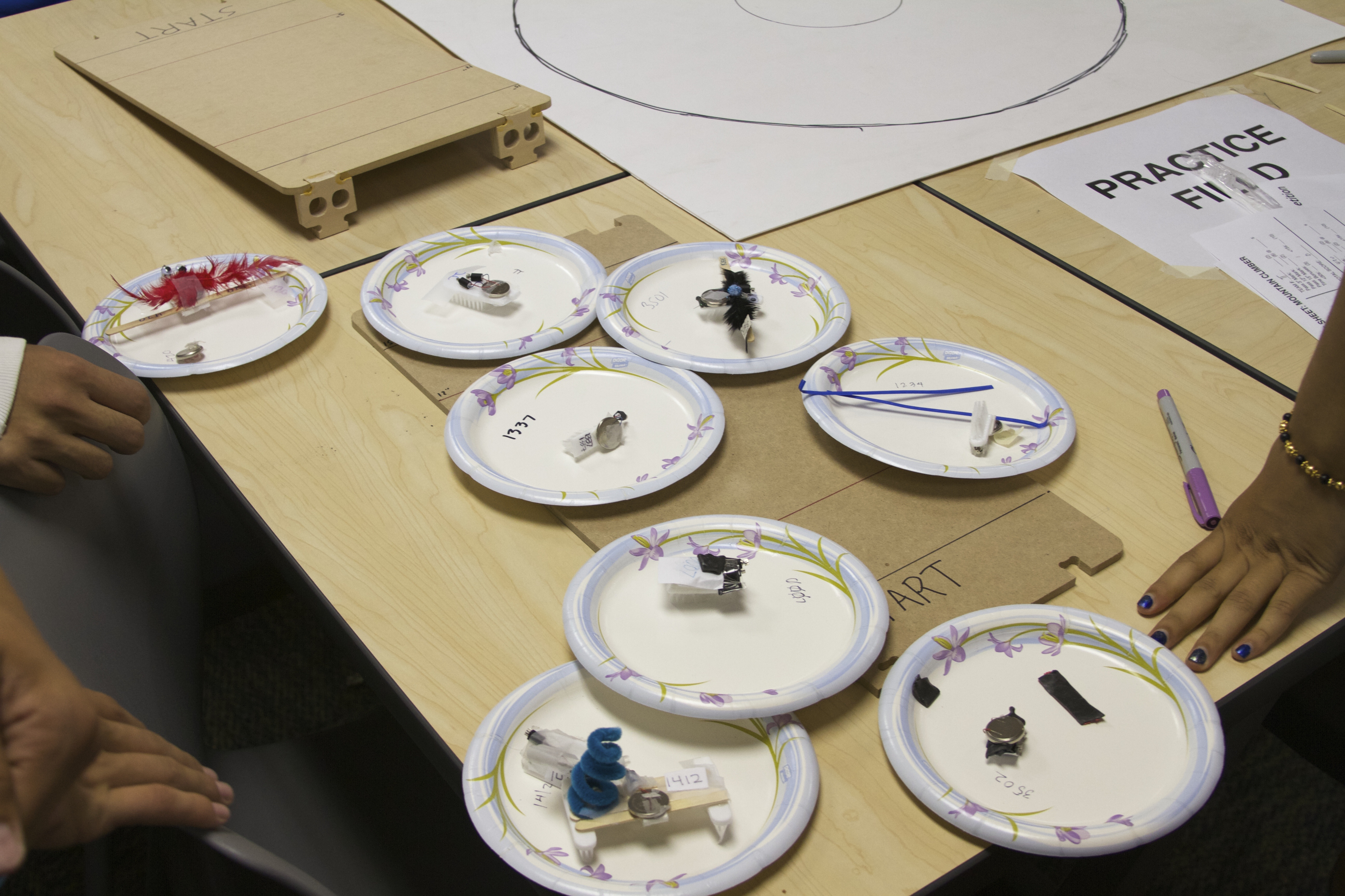 Ready for competition