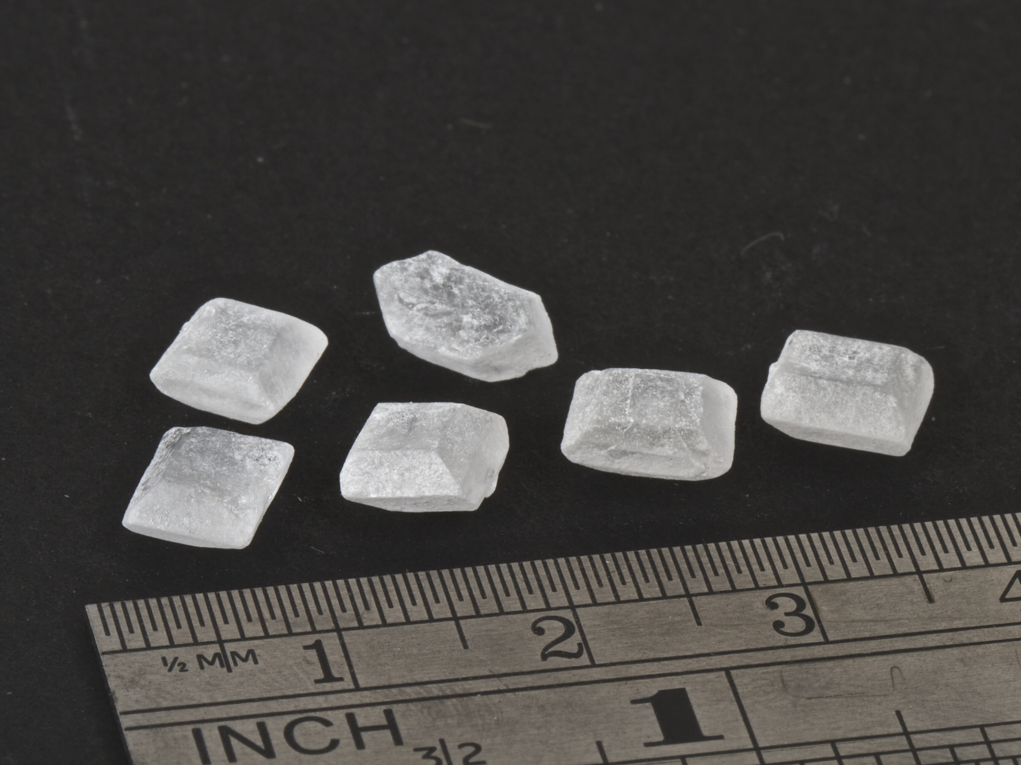 Sugar crystals