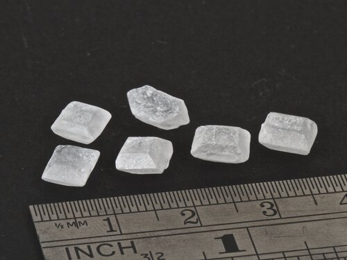 Sugar crystals