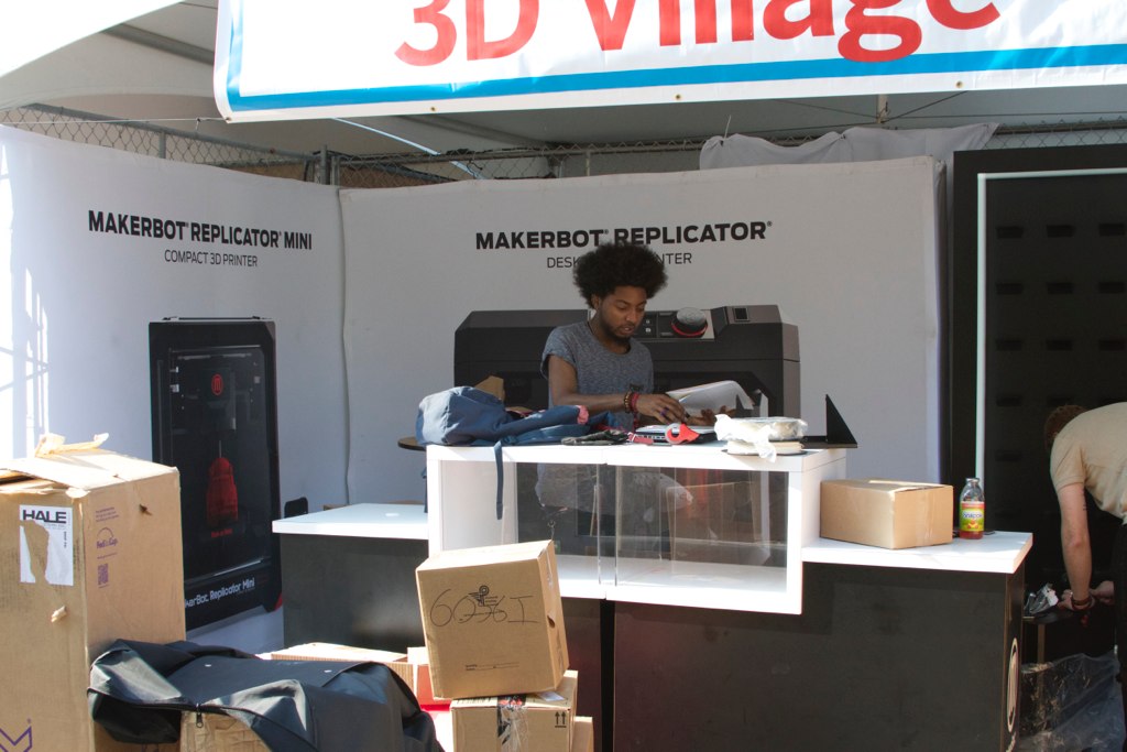 Makerbot setting up