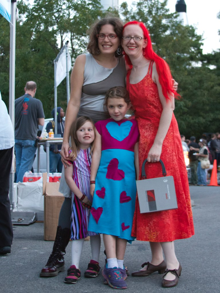 Homemade dresses picture